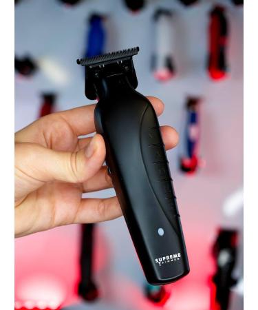 Supreme Trimmer Vader ST3778 | Cordless Beard & Hair Clipper with DLC T Blade | 210 Min Run Time | Premium Barber Liner - International Shipping Available - Buy Online on GoSupps.com