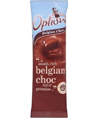 Options de chocolat belge Chocolat chaud boissons (11g) - Paquet de 6