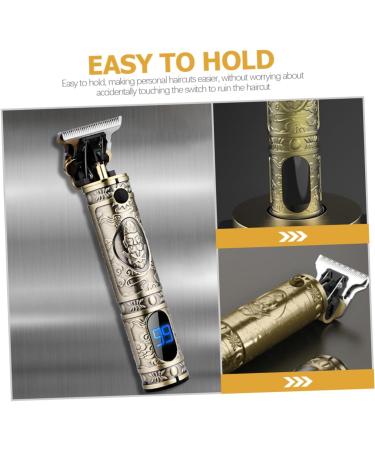 Beavorty 1 Set Electric Clippers for Men Professional Hair Trimmer Beard Trimmer Mens Trimmers Hair Trimmer for Men Cordless Men Trimmer Ma Stainless Steel Man Digital Display - Buy Online on GoSupps.com