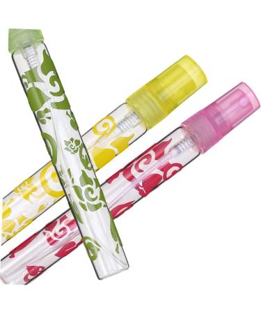Buy WANGHUI 18 Pcs Clear Spray Bottle Set - Refillable Mini Bottles for Travel Makeup & Perfume | 0.3 oz - Ideal for International Shipping - Buy Online on GoSupps.com