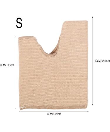 Orthopedic Bunion Corrector 2 Pair - Hallux Valgus Splint & Toe Separator Sleeves for Women Men (S) - Buy Online on GoSupps.com