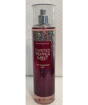 Bath & Body Works Twisted Peppermint 2019 Edition Fine Fragrance Mist 8 fl oz / 236 mL - Buy Online on GoSupps.com
