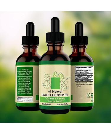 Urisgo Chlorophyll Liquid Drops - Natural Energy Booster Digestion & Immune Support - 3Pcs | International Shipping Available - Buy Online on GoSupps.com