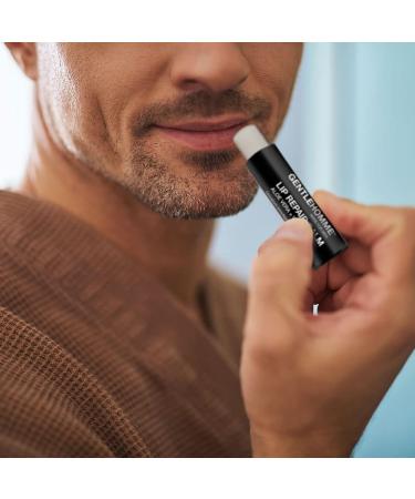 Gentlehomme Lip Repair Balm for Men - Moisturizing & Nourishing Lip Care for Dry, Chapped Lips - 3 Pack Set - Buy Online on GoSupps.com