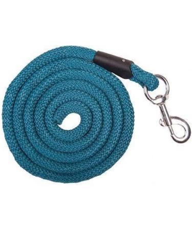 HKM 547053 Aachen Rope with Snap Hook - 180 cm Dark Blue/Beige | International Shipping Available - Buy Online on GoSupps.com