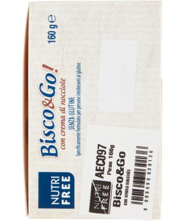 BISCO & GO W/HAZELNUT CREAM 4X - Buy Online on GoSupps.com
