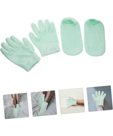 minkissy 1 Set Gel Girls Moisturizing Gloves Lotion Gloves Overnight for Women Moisturizing Gloves and Socks Hand Gloves Moisturizing Overnight Moisturize Casual Socks Women's Yarn - Buy Online on GoSupps.com