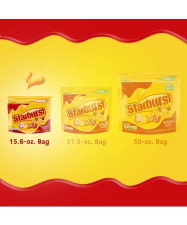 Shop STARBURST Original Fruit Chews - 15.6oz Sharing Size Bag | International Shipping Available - Buy Online on GoSupps.com