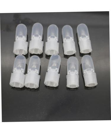 minkissy 30 Pcs Manicure Tools Polish Shield Protector Manicure Cover Protective Case Nail mediumx3pcs As Shownx3pcs - Buy Online on GoSupps.com