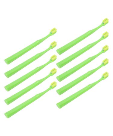 Tooth Cleaner 10 Piece Professional Toothbrush Cleaning Toothbrush Cleaner Tool Set for Kids and Adults