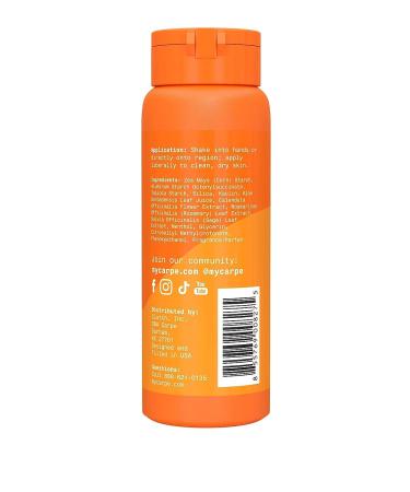 Carpe Sweat Absorbing Groin Powder for Men - Maximum Absorption, Chafing and Friction Free - Buy Online on GoSupps.com