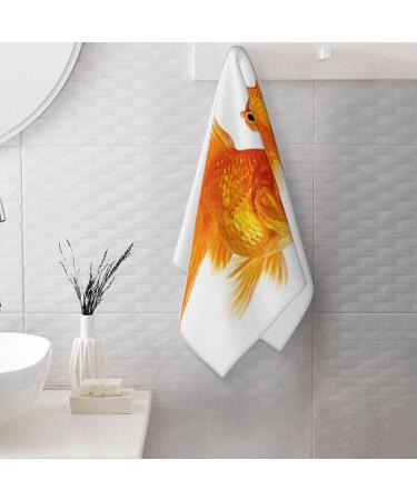 Zimbro Cute Goldfish Towels - Fluffy, Soft, Absorbent & Durable - Buy Online on GoSupps.com