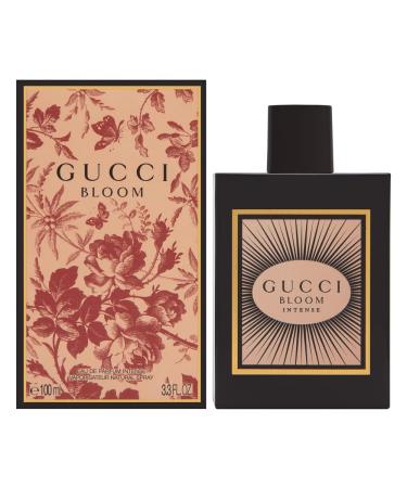 Gucci Bloom Intense for Women - 3.3 oz EDP Spray 3.3 Fl Oz (Pack of 1)