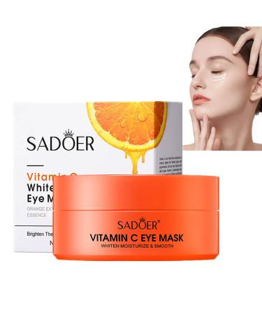 Rose Starry Sky Eye Hydrating Moisturizing Moisturizing Brightening Eye Around Eye Care Care Care Cats Fade Wrinkles - Pink (Orange)