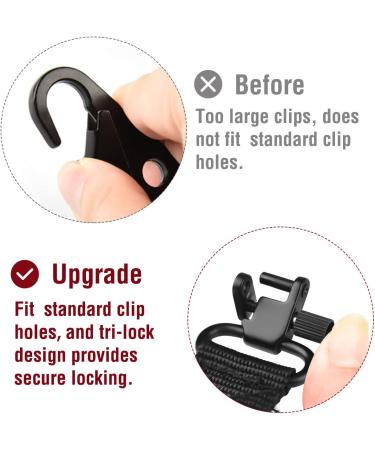 CVLIFE Adjustable 2 Point Sling | Holds 15 Shells | Black - Buy Online on GoSupps.com