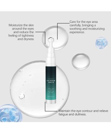 Eye Roller Cream 15ml Moisturizing Eye Contour Massage Cream Caring Beauty Essentials for Men Recovery Daily Recovery Business Women - Buy Online on GoSupps.com