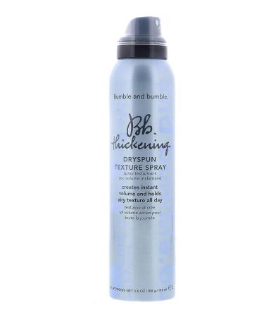 Bumble and Bumble Thickening Dryspun Texture Hair Spray 3.6 oz - Volumizing Hair Product - Buy Online on GoSupps.com