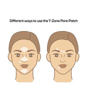 Hanhoo T-Zone Pore Patch Set | Hydrocolloid Nose & Forehead Patches for Blackheads | Vegan & Cruelty-Free | 8 Count - Buy Online on GoSupps.com