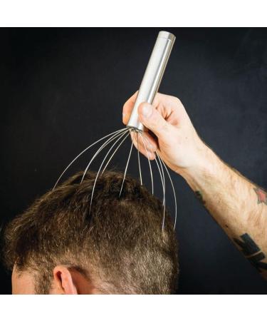 Vibrating Head Massager for Ultimate Relaxation & Stress Relief Shop Internationally - Buy Online on GoSupps.com