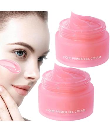 Pore ??Primer Gel Cream, magical perfecting base face primer under foundation, Hydrating Primer for Face Before Makeup, Pore Base Gel Cream Invisible Pore Face Primer, Achieve Natural & Long Lasting