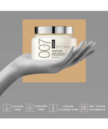 Biotop Professional 007 Keratin Hair Mask 18.6 fl oz - Intensive Treatment for Very Damaged Hair - Buy Online on GoSupps.com