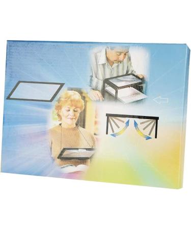 Professional for Reading Full Page Reading with Led Lights Can Place on Desktop or Hanging on Neck Reading Newspaper Full of Stars - Buy Online on GoSupps.com
