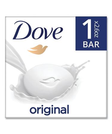 Buy Dove White Beauty Bar 2.6 oz - Light Scent | Premium Quality Skincare | International Shipping Available - Buy Online on GoSupps.com
