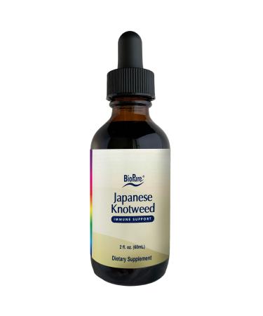 BioPure Japanese Knotweed Herbal Tincture   Potent Botanical Extract Rich in Polyphenols Including Resveratrol to Support Liver & Immune Function  Cellular Health  and Microbiome Balance   2 fl oz