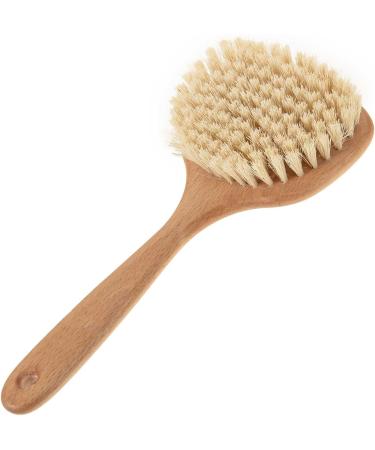 Buy SIDCO Wooden Sauna Brush - Natural Fiber Massage & Back Body Brush for Ultimate Relaxation | International Shipping Available - Buy Online on GoSupps.com