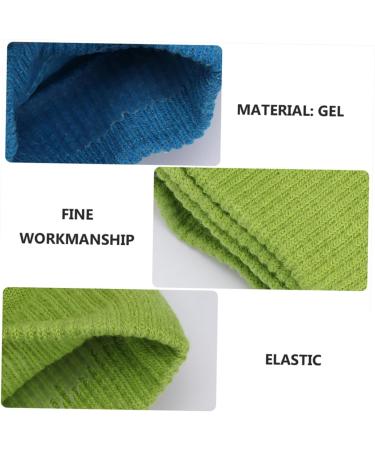 Healeved 4 Pairs Moisturizing Gloves Dry Hand Gloves Touch Screen Gloves Hand Gel Gloves Dry Hands Hand Muffs for Women Exfoliating Gloves Skin Care Gloves Silica Gel Spa Miss Nursing Kit - Buy Online on GoSupps.com