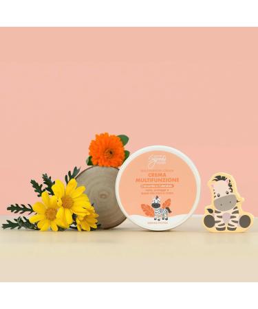 Officina dei Saponi Children's Multifunction Cream Chamomile and Calendula Vegan 150 ml - Buy Online on GoSupps.com