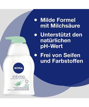 Nivea Intimo Natural Lotion (250 ml) - Gentle Intimate Hydration - Buy Online on GoSupps.com