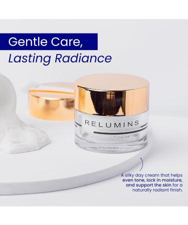 Relumins Intense Glow Daily Protection Cream Lightweight Hydrating Day Cream for Smooth Soft Even-Looking Skin Perfect for Valentines Moisturizer with Environmental Defense 50g - Buy Online on GoSupps.com