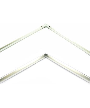 Nielsen Bainbridge Undici Profile 11 Aluminum Frame Kit - 10 Inch, Matte Black - Buy Online on GoSupps.com