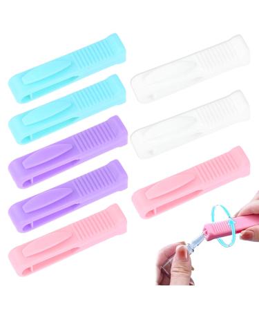 Ampoule Opener 8 Pcs Plastic Vial Opener Glass Ampule Breaker Reusable Ampule Breaker Ampule Cutting Tool Bottle Glass for Nurse Doctor