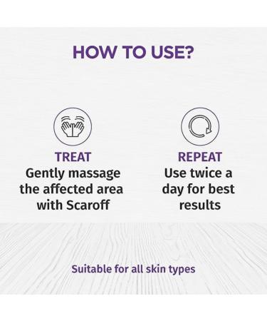 Vishopy Herbal Scar Removal Cream for Pimple Marks Dark Spots Blemishes & Stretch Marks with 3% Onion Paraben & EDTA Free German Science Meets Ayurveda - 15g - Buy Online on GoSupps.com