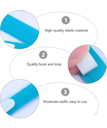 Healifty Tracheostomy Tube Holder - Dale Blue Adult One Size | Hook and Loop Closure - Buy Online on GoSupps.com