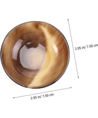 Healifty Natural Shaving Cream Bowl & Soap Kit for Men | Smooth Horn Shaving Cup - Buy Online on GoSupps.com