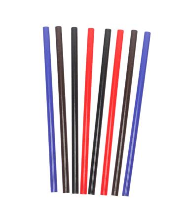 FOYTOKI 8 Pieces Eyebrow Drawing Pens Sweat Resistant Eyebrow Positioning Pencils for Salon Home Use Including for Makeup