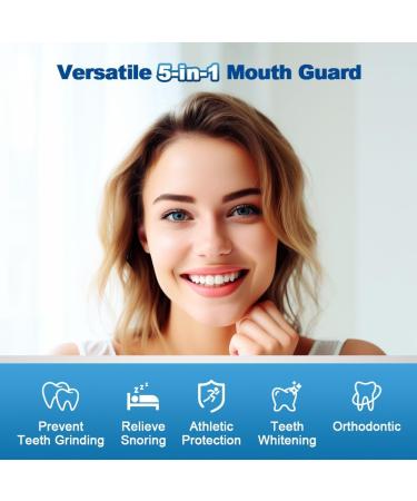 8PC Bite Rail Set | Anti-Snoring & Teeth Protection | Crunching Rail with Storage Box for Nighttime & Exercises - Buy Online on GoSupps.com