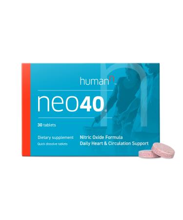 HumanN Neo40 Daily Heart & Blood Circulation Supplements - 30 Tablets