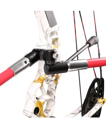 Kingwolfox Adjustable V-Bar Mount Quick Disconnect for Compound Bow - Black - Buy Online on GoSupps.com
