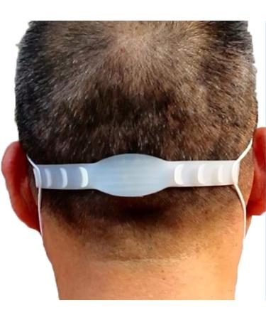 Faruta Adjustable Mask Ear Hook Extensions - 10 Piece Transparent Buckle Set for Comfort - Buy Online on GoSupps.com
