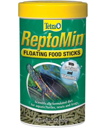 Tetra ReptoMin Floating Food Sticks for Aquatic Turtles Newts and Frogs