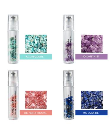 AKARY Moisturizing Lip Plumper Jelly Lipstick - Crystal Lip Gloss (Amazonite) - Buy Online on GoSupps.com