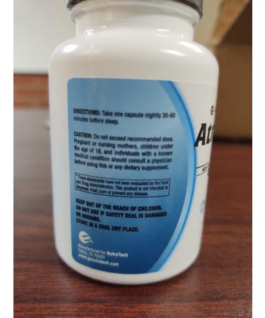 Atrafen PM: Nighttime Diet Pill, Appetite Suppressant, Sleep Aid - Burn Fat, Boost Metabolism, Curb Cravings - Buy Online on GoSupps.com