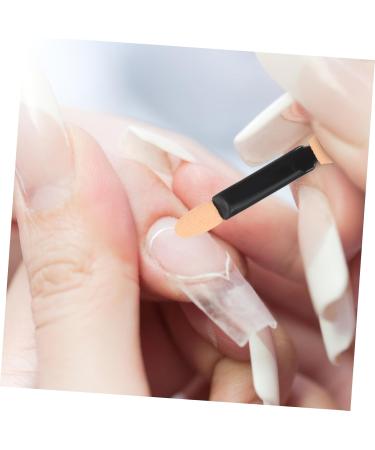 OHPHCALL 50pcs Nail Sponge Nail Art Stick Mirror Effect Nail Art Design Manicure Art Brush Eyeshadow Manicure Art Tool Manicure Supply Eye Shadow Nail Beauty Brush Nail Modification Brush - Buy Online on GoSupps.com