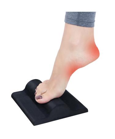 Plantar Fasciitis Relief Foot Stretcher Pad for Plantar Fasciitis Achilles Tendonitis Heel Spurs and Foot Pain Black - Regular