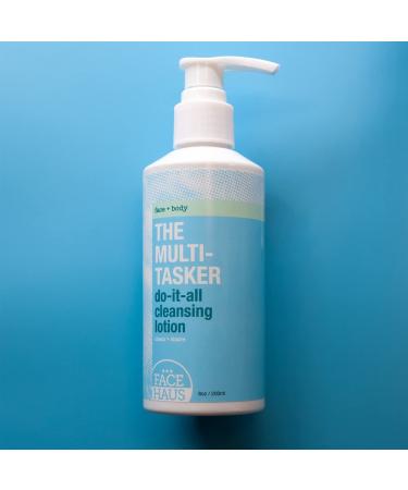 FACE HAUS The Multi-Tasker Multi-Purpose Cleansing Lotion for Face and Body - Buy Online on GoSupps.com