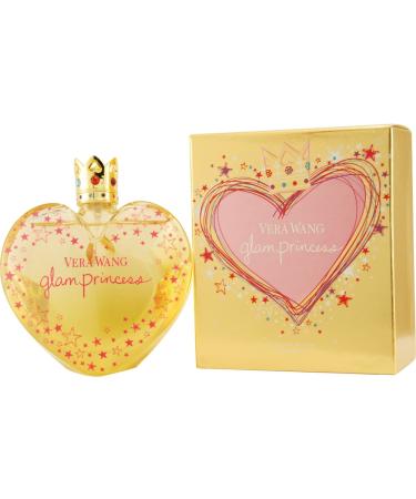 Vera Wang Glam Princess by Vera Wang for Women - 1.7 oz EDT Spray 1.7 Fl Oz (Pack of 1)